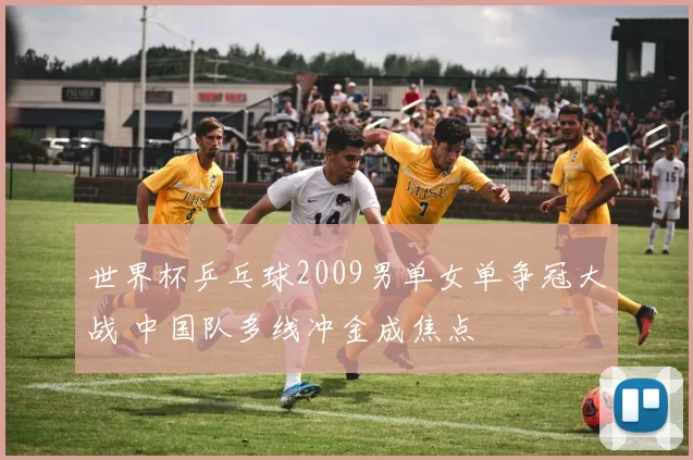 世界杯乒乓球2009男单女单争冠大战 中国队多线冲金成焦点