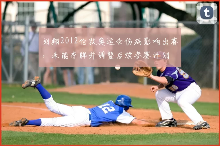 刘翔2012伦敦奥运会伤病影响出赛，未能夺牌并调整后续参赛计划