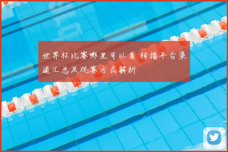 世界杯比赛哪里可以看 转播平台渠道汇总及观赛方式解析